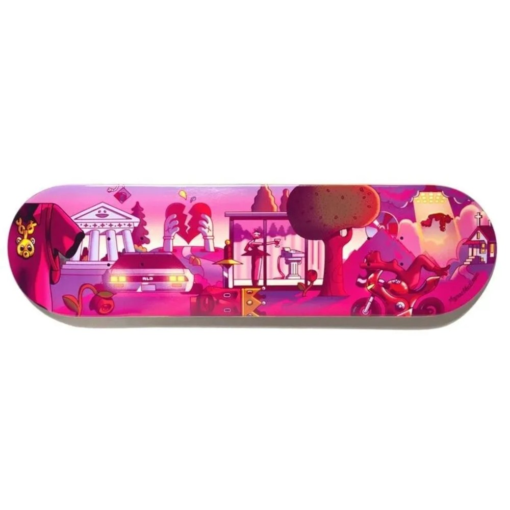 RhymezLikeDimez "Ye" Skateboard - 2022 - Kanye West - Skate deck